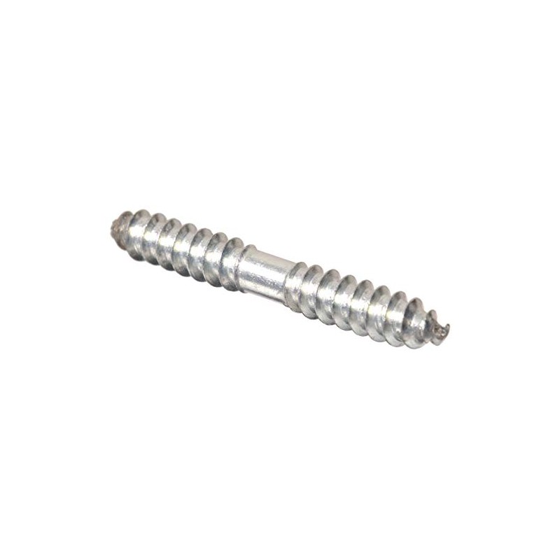 Hillman 43436 5/16-Inch x 4-1/2-Inch Dowel Screw, 12-Pack,Zinc