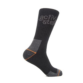 Activ-Step Durable & Breathable Bamboo Socks - Pack of 2 Pairs - Size UK 13-16