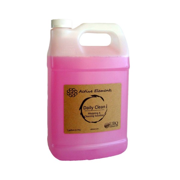 Active Elements Daily Clean 1 gal Concentrated No Rinse Cleaner - Commercial - Retail - Residential Floors