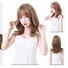 TefuRe Tefu-008-Lb Wig, Semi-Long, Medium, Full Wig, Women's, Small Face,