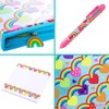 GirlZone Gifts For Girls - Pencil Case For Girls, Rainbow