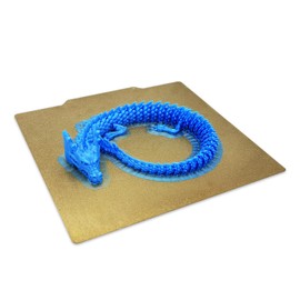 230x230mm Kobra 2 Neo Kobra Go Build Plate Double Sided Textured Flexible Spring Steel PEI Bed for Kobra 2/Kobra 2 Neo/Kobra 2 Pro/Kobra Neo/Kobra/Kobra Go 3D Printer.