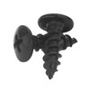 HAISHANG Pack of 20 Wood Screws Self Tapping Screws M5