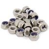 M6 (6mm) Nyloc Hex Nut (Type-T) - Stainless Steel (A2)