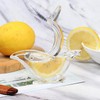 Manual Juicer Lemon Squeezer,Manual Juice,Acrylic Lemon Clip Hand Orange Squeezer