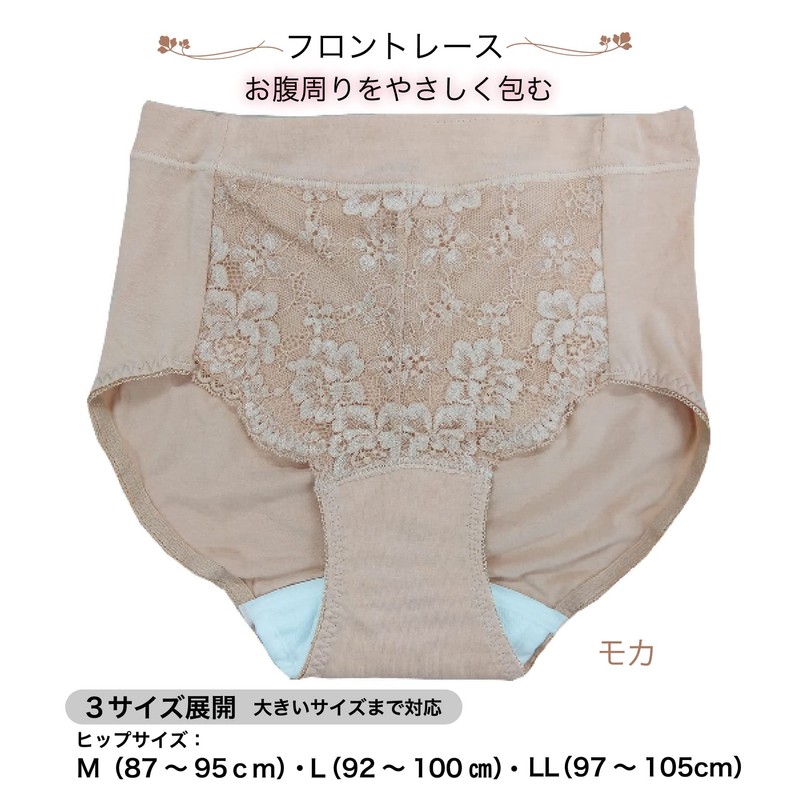 Westwasa Incontinence Panties, Set of 2, Urine Leak Incontinence Pants,