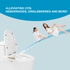 Bidet, Bidet Attachment for Toilet,GLIGAM Non-Electric Fresh Water Bidet Sprayer