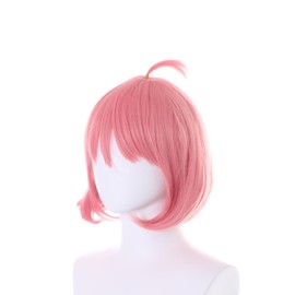 PL-966 Pink Short Bob Wig 35 cm for Anya Forger Spy Family Cosplay Wig Anime Manga