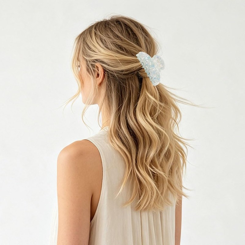 Women's Hair Claw Clip - Suitable for fine and thick