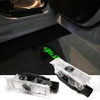 2pcs Non-Fading LED Car Door Logo Lights Courtesy Projector Laser