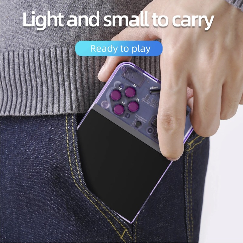 Miyoo Mini Plus Retro Handheld Game Console 64GB Linux System
