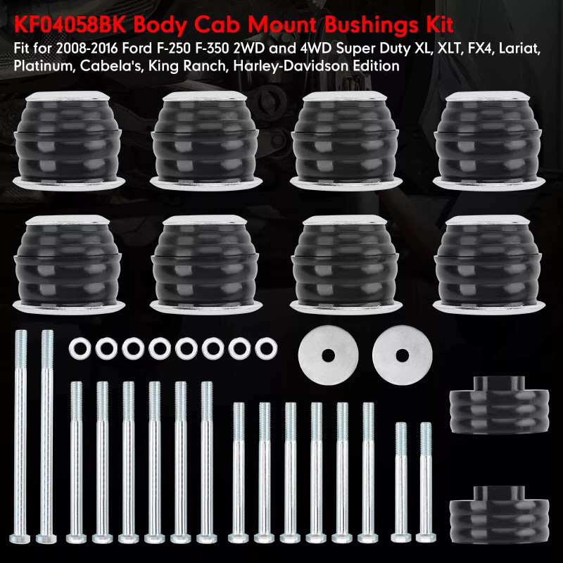 VEHITO 1999-2007 Ford F350 Super Duty 4wd 2wd All Cabs
