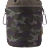 bellaCott Portable Cotton Hanging Peg Bag with 2 Sturdy Carabiner
