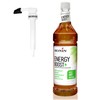 Monin - Energy Boost, Liquid Energy Supplement, Subtle Tea Flavor,