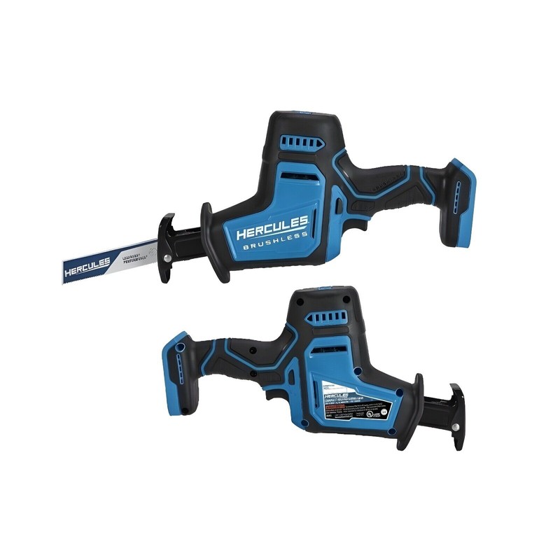 HERCULES 20V Brushless Cordless Compact Reciprocating Saw – Tool Only