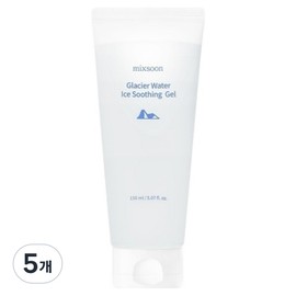 Mixun Glacier Water Ice Soothing Gel, 150ml, 5 pcs / 믹순 빙하수 아이스 수딩젤, 150ml, 5개