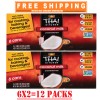 Thai Kitchen Unsweetened Coconut Milk 13.66 fl. oz. cans, 12
