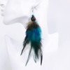 BTtime 100pcs Natural Feather Decorative DIY Jewelry Feather Shower Feather