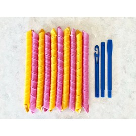 Curlformers Super extra long and wide spiral hair curlers 28 inches long NEW
