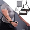 Workout Handles, Replacement Exercise Band Handles - Cable Grips Attachments,