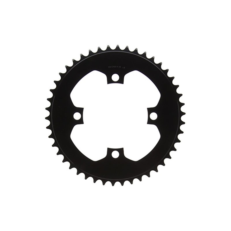 Shimano DXR SM-MX70 CR80 Chain Ring - Black, 44 Teeth