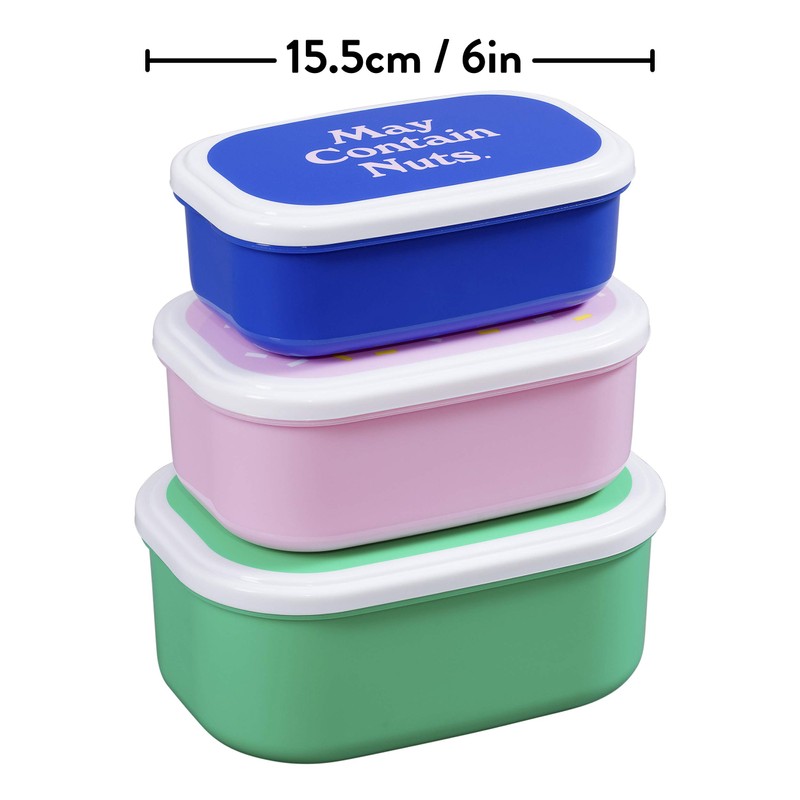 Yes Studio YST103 Snack Box Set-Snaccident, Green