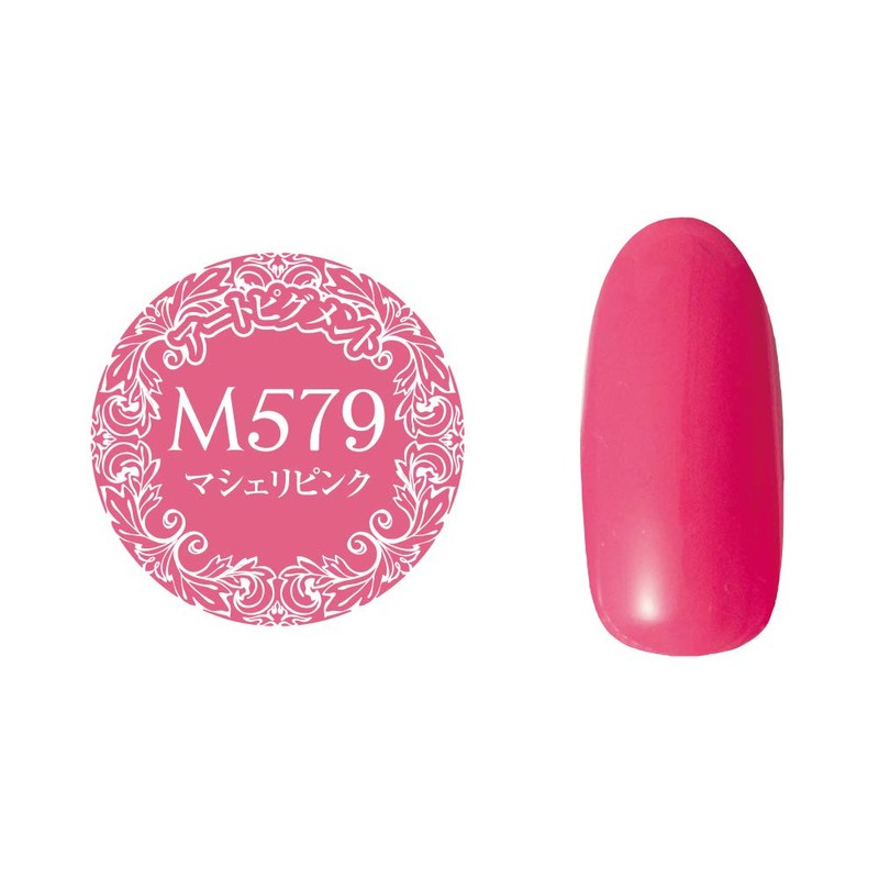 Preanfa PDU-M579 PDU-M579 Color Gel Muse Macheri Pink 579 0.1