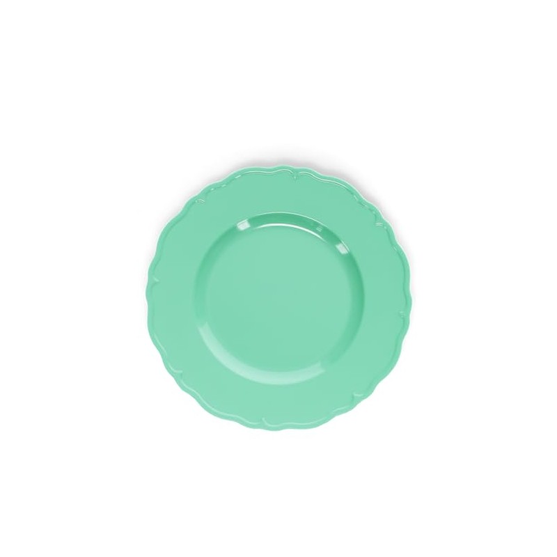 Rex London Melamine Plate (20cm) - Pistachio