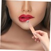 Mikinona 4pcs Lip Brush Portable Lipstick Applicator for Women Versatile