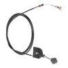 Excavator Manual Throttle Cable Controller 4m Stainless Steel Throttle Motor
