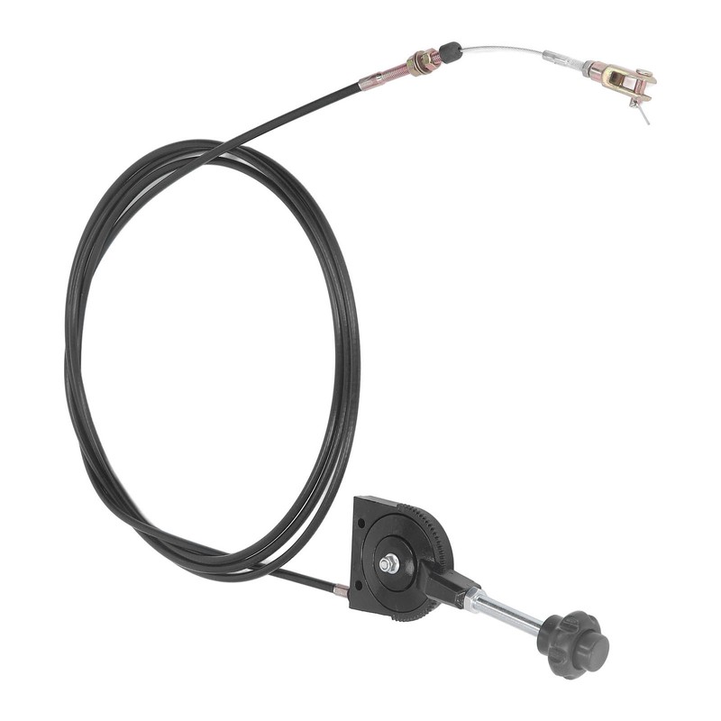Excavator Manual Throttle Cable Controller 4m Stainless Steel Throttle Motor
