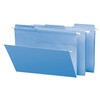 Smead FasTab Hanging File Folder, 1/3-Cut Built-in Tab, Letter Size,