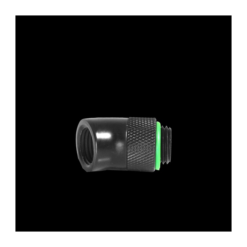 CoolForce 30 Degree Angled Rotary Fitting Adapter G1/4 Threaded