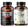 Snap Supplements Nitric Oxide Booster Supplement + Liver Health Support