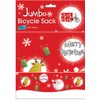 Tallon Christmas Bike Sack, Red, 9935