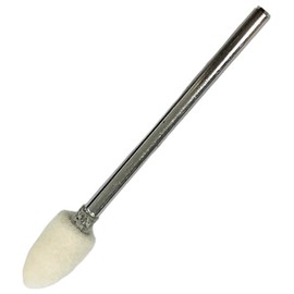 Yanase S2-169 Felt Point with Shaft Cannonball Type [0.09 inch (2.34 mm) Shaft] φ0.2 x 0.4 inches (6 x 10 x 2.34 cm)