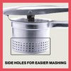 Beast Canteen Potato Ricer - Ricer for Mashed Potatoes, Made