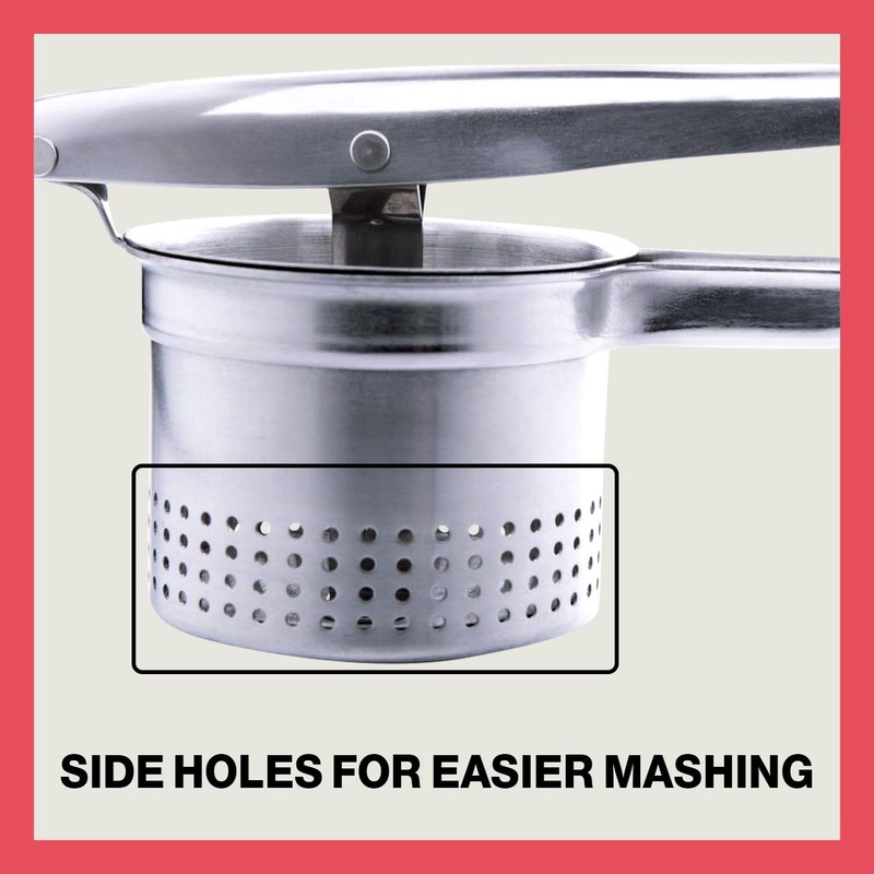Beast Canteen Potato Ricer - Ricer for Mashed Potatoes, Made
