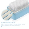 LIFKOME Foaming Soap Box with Soap Dish Multifunctional Soap Box