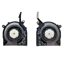 Bestparts New CPU+GPU Cooling Fan Replacement for Dell XPS 13 7390 9310 2-in-1 (Only fits for 2-in-1 Version) Pair Fans