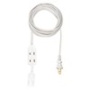 Power First 9 ft. Indoor Extension Cord; Max Amps: 13.0,