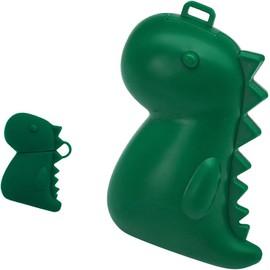 Protector de cepillo de dientes con tema de dinosaurio, funda protectora de silicona para cabezal de cepillo de dientes, estuche a prueba de polvo para niños, funda protectora para viajes y uso