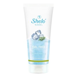 Gel Frío Reafirmante Reductor Corporal Piel Sensible Sheló