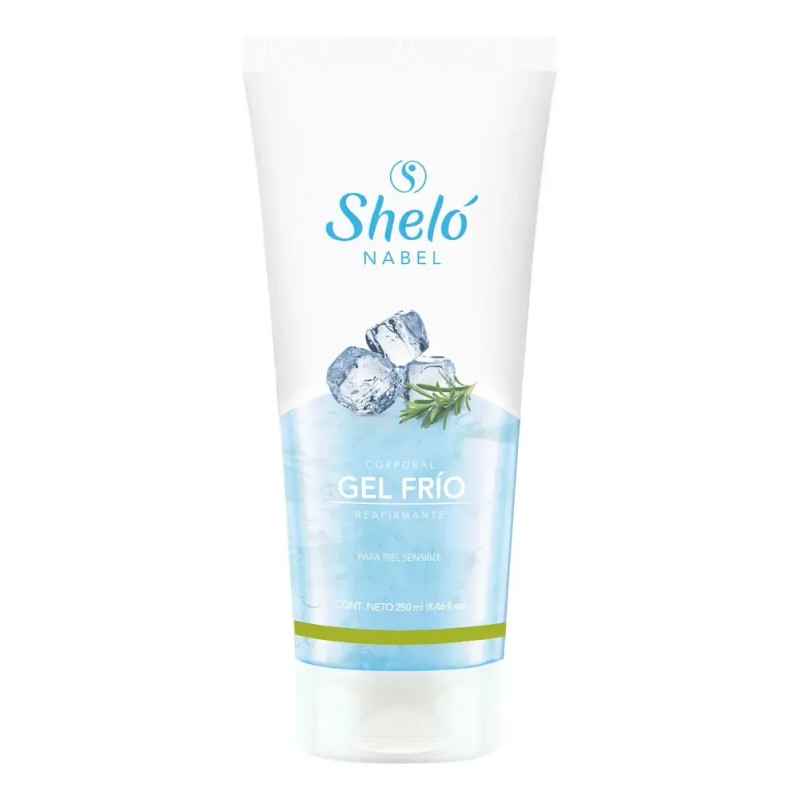 Gel Frío Reafirmante Reductor Corporal Piel Sensible Sheló