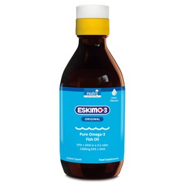 Eskimo-3 Fish Oil - Nutri Advanced - Liquid Lime 210ml