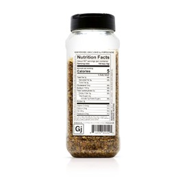 Spiceology & Adam McKenzie - Garlic Junkie - All-Purpose Seasoning, BBQ Rubs and Spice Blends - Use On: Beef Brisket, Corned Beef, Steak Pork, Chicken, Poultry, Seafood or Vegetables - 20 oz