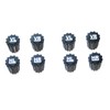 32x Tyre Marking Valve Caps Tyre Marker Set Wheel Marker