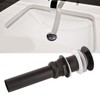 Stainless Steel Bathroom Sink Drain Rustproof Anti Clog Pop Up