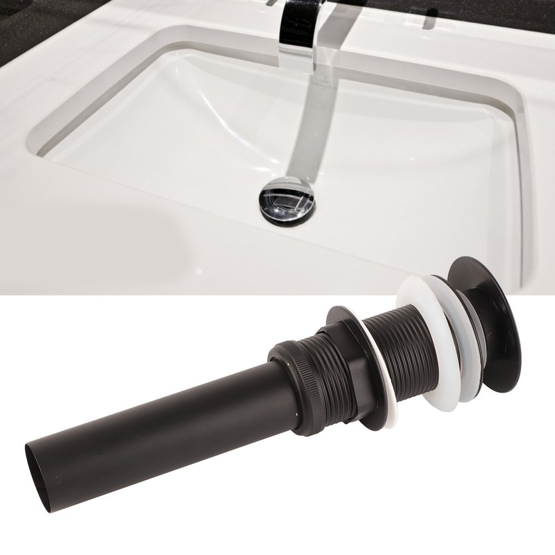 Stainless Steel Bathroom Sink Drain Rustproof Anti Clog Pop Up