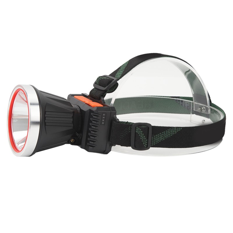 LED Induction Headlamp 3 Gears Lighting Wearable Flashlight Dimmable Head